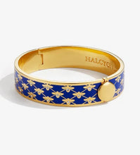 13mm Bee Sparkle Trellis Bangle