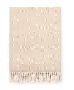 Celine Throw-Taupe