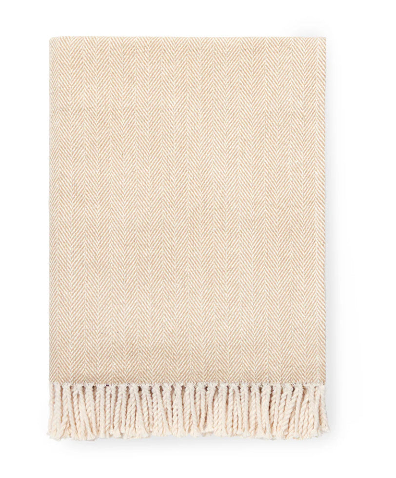Celine Throw-Taupe