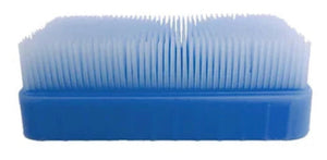 Assorted Polypropylene Baby Hair/Body Brush