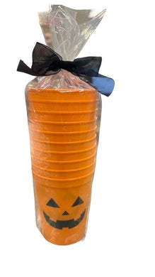 10 Jack O'Lantern Stadium Cups-SCH001