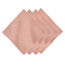Berry Scallop Napkin Set/4