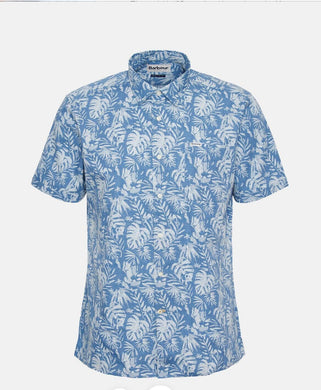 Ives Summer Shirt Blue