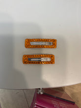 Rect Crystallized Snap Clips
