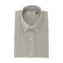 Knapp Cotton Twill Shirt- Olive