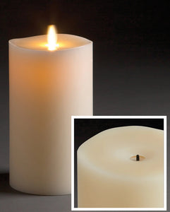 LIGHTLI WICK-TO-FLAME PILLAR 4" x 7"