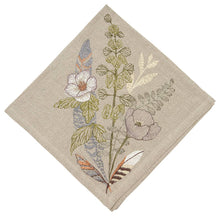 Poppy Dinner Napkin