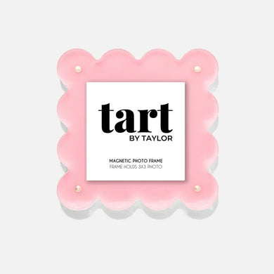 Light Pink Mini Acrylic Picture Frame