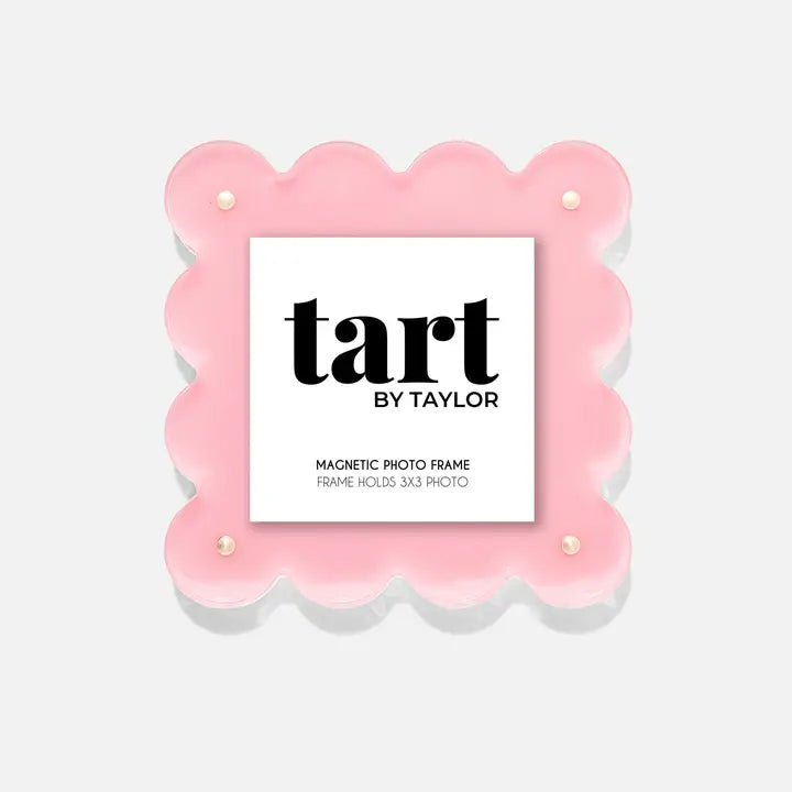 Light Pink Mini Acrylic Picture Frame