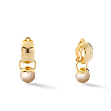 Classic Sleek & Sculpted Ear Clips Medium