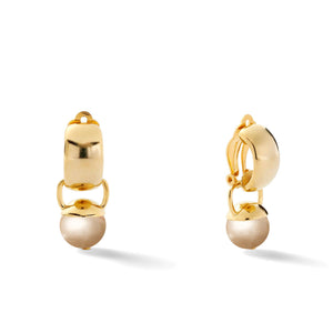 Classic Sleek & Sculpted Ear Clips Medium