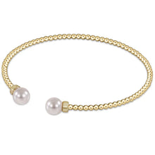 Classic Gold and Pearl Cuff Collection