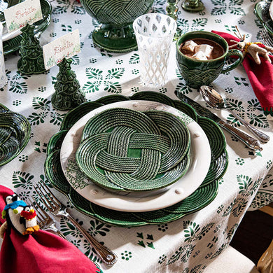 Le Panier Mystic Knot-Basil Collection