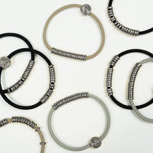 DISC ELASTIC MIX & MATCH Bracelet/ Hair ties - SHADE