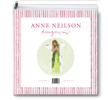 Green Angel Beginner Needlepoint Kit