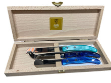 3 Piece Berlingot Cheese Knife Set Collection