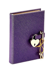 Heart Lock Diary Collection
