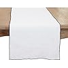Stonewashed Stitch Border Runner Collection