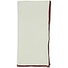 Set of 4 Stonewashed Stitch Border Napkins Collection