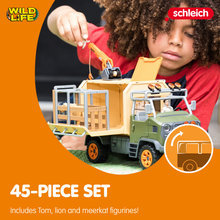 Animal Rescue Large Truck Wild Animals Playset