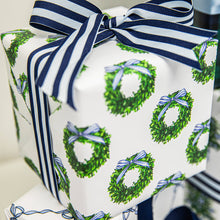 Boxwood Wreath Gift Wrap Sheets