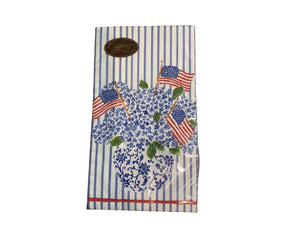 Flags And Hydrangeas Collection