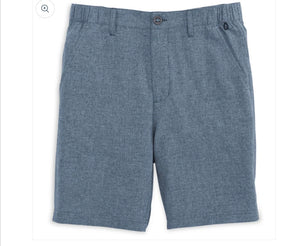 Waterside Tech Short Chambray-34