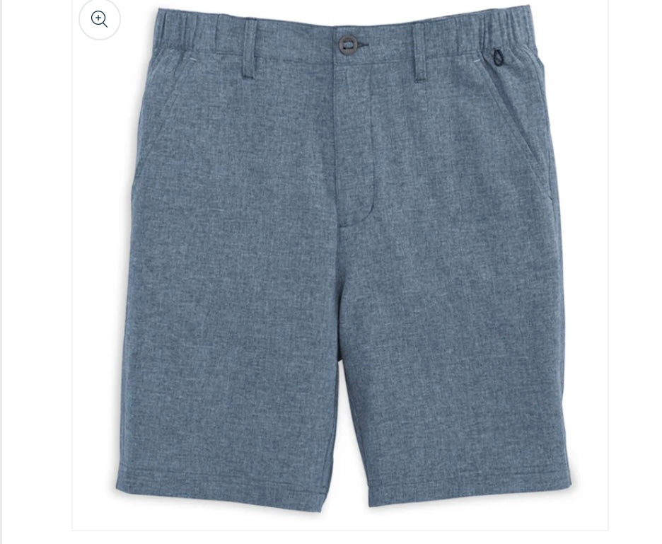 Waterside Tech Short Chambray-34