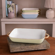 Ceramic Bambu Casserole Collection