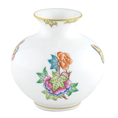 QUEEN VICTORIA ROUND VASE