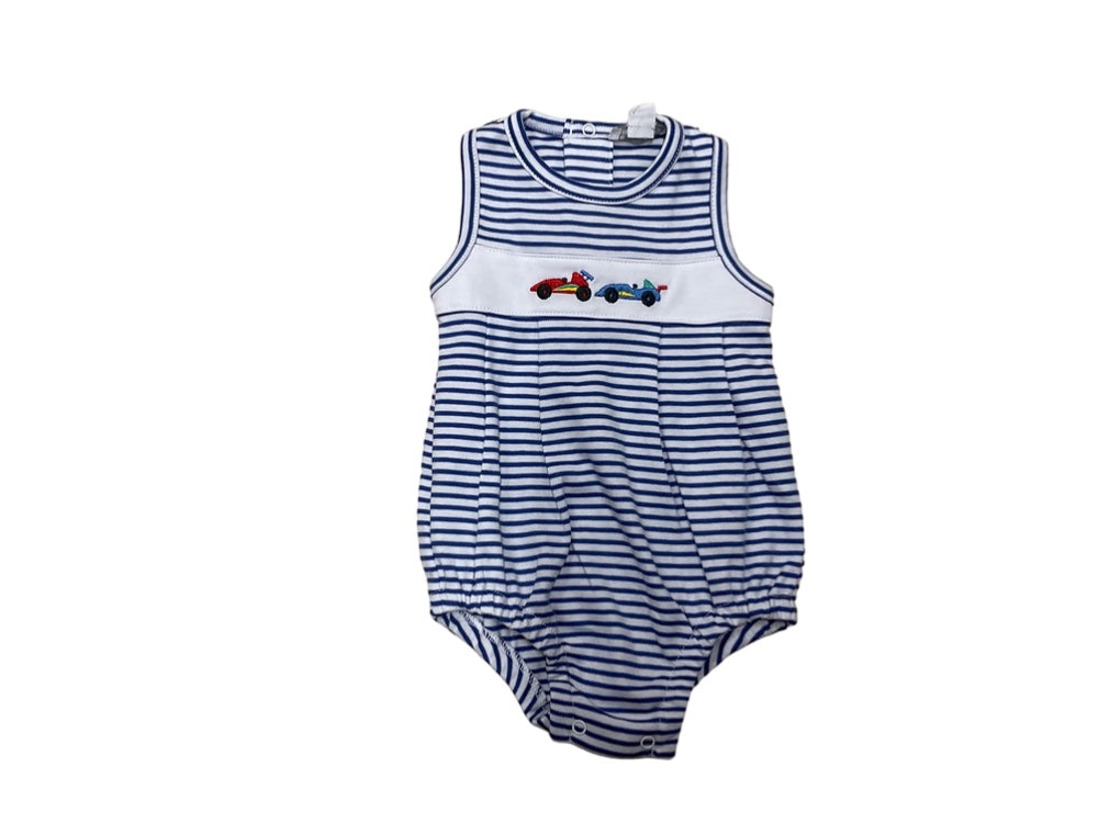 Kissy Kissy Racecarral Bubble 0-3M