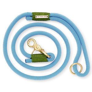Climbing Rope Dog Leash-Tahoe Blue