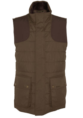 BARBOUR BRADFORD TATTERSALL PUFFER GILET