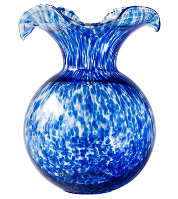 HIBISCUS TORTOISE GLASS VASES