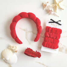 Makeup Headband - Red