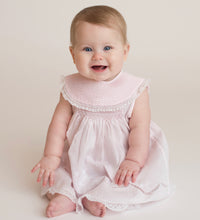 Feltman Brothers Vintage Sleeveless Pintucked Collar Dress 87423/17469