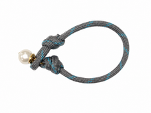 The Paracord + Pearl Bracelet