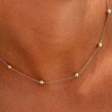 Gold and Pearl Chain Choker Collection