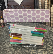 Sedi Medi Clear Gussetted Organizer Bag (gallon size)