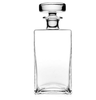 Lillian Square Decanter with Stopper