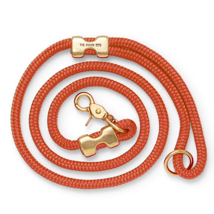 Marine Rope Dog Leash Standard-Cider
