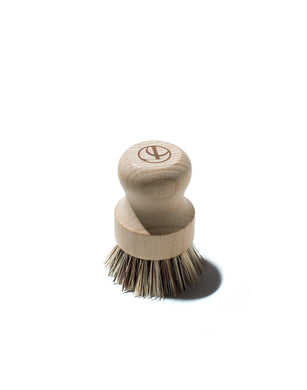 Wood Dish Scrubber