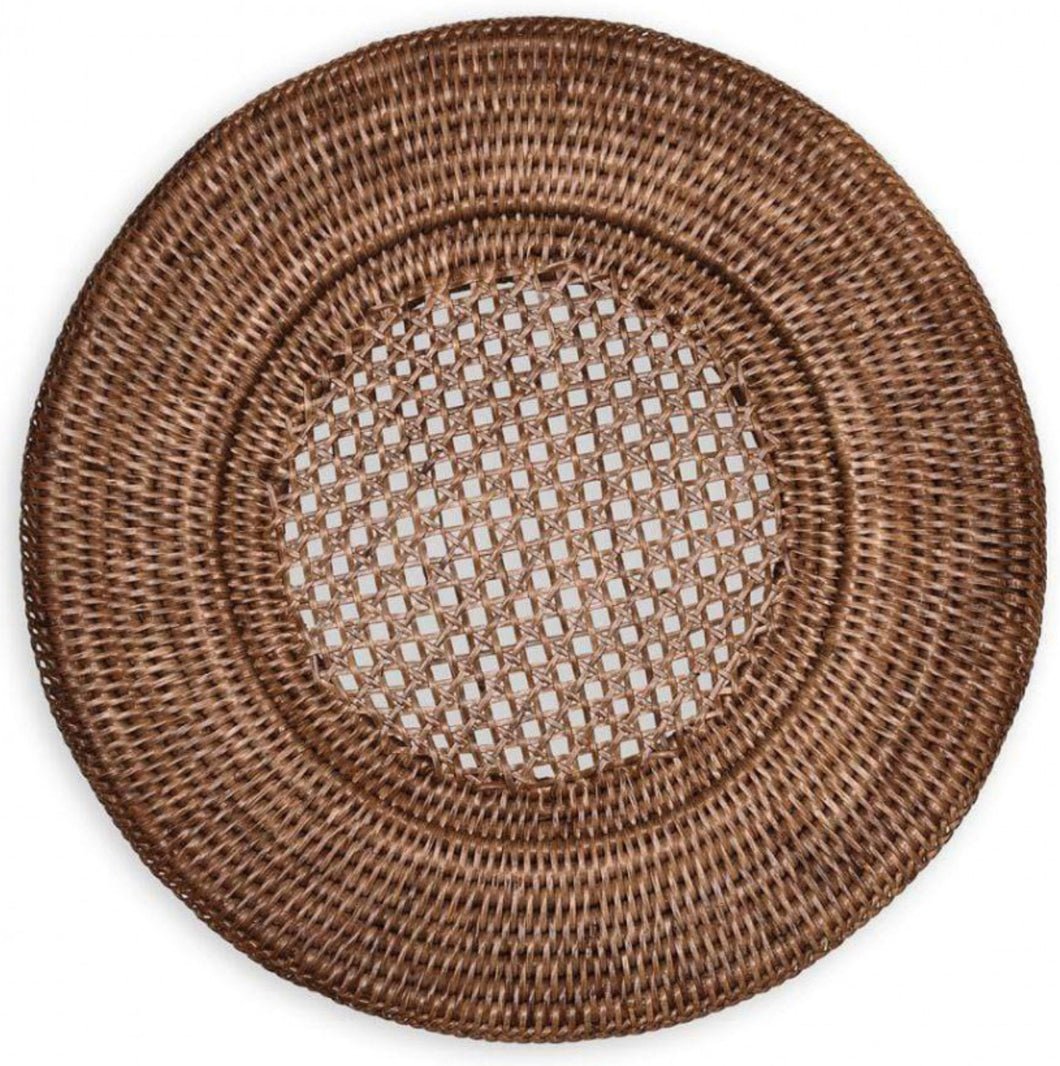 Rattan Charger Plate-HDP01