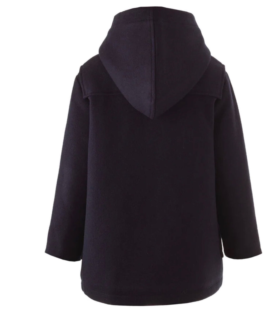 Navy Duffle Coat