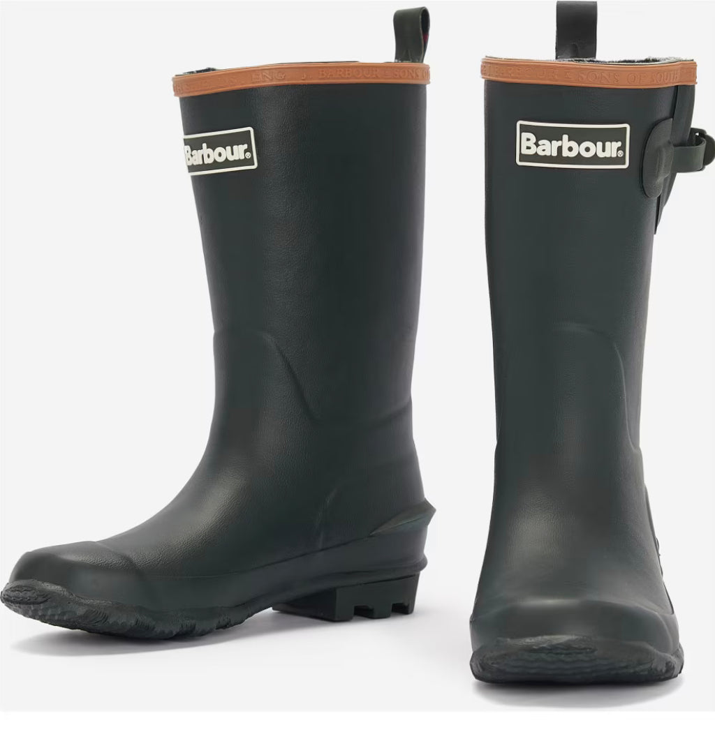 Kids Barbour Simonside Wellington Boot
