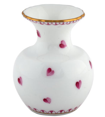 SMALL HEART VASE