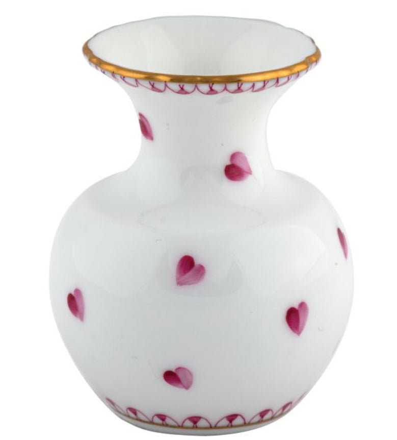 SMALL HEART VASE