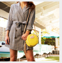 Luna Purse coated canvas-1320VI