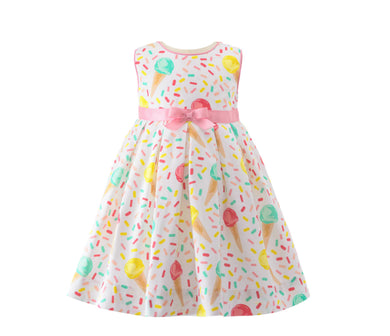 ICE CREAM DRESS-49gdr502pk05 : 4Y