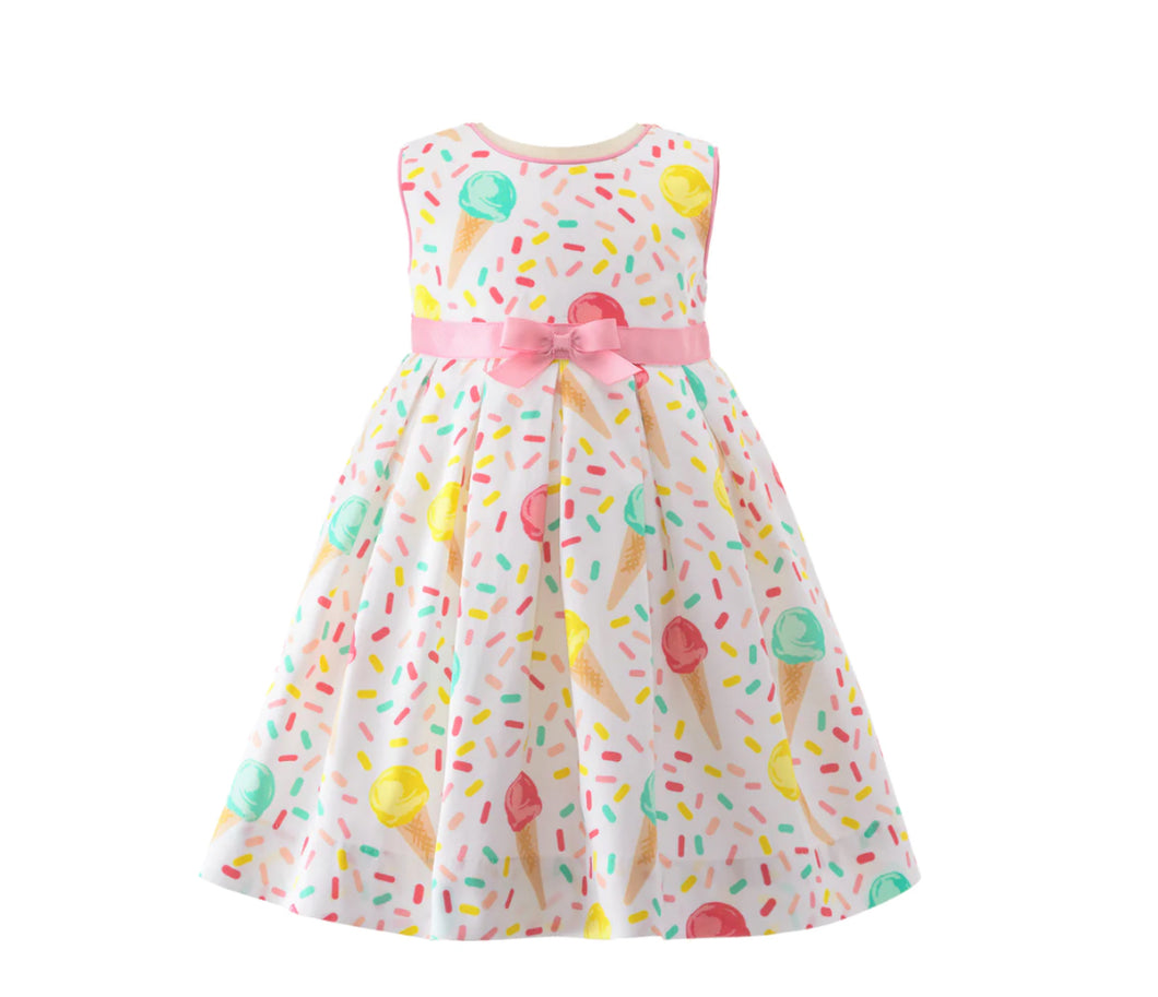 ICE CREAM DRESS-49gdr502pk05 : 4Y